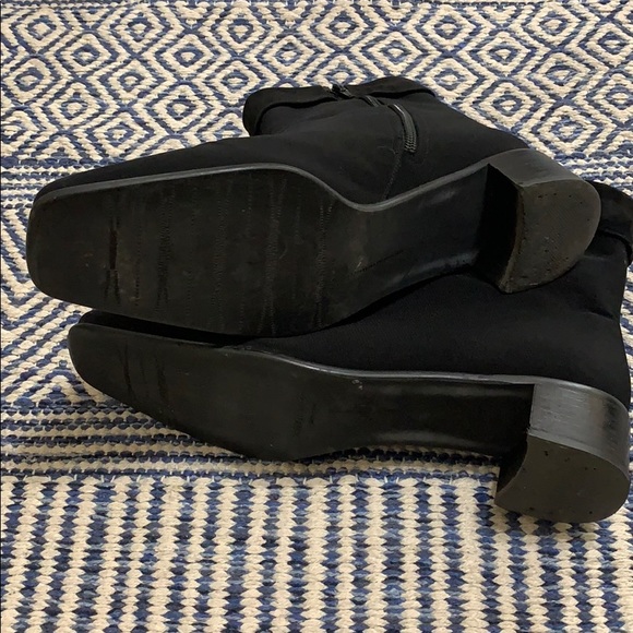 Stuart Weizman Gore-Tex side zipper ankle boots - Picture 10 of 10